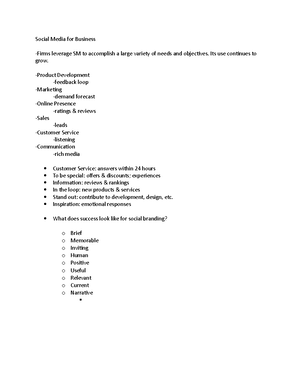 Chapter 6 - Summary BUSN Introduction To Business - Chapter 6 6 ...