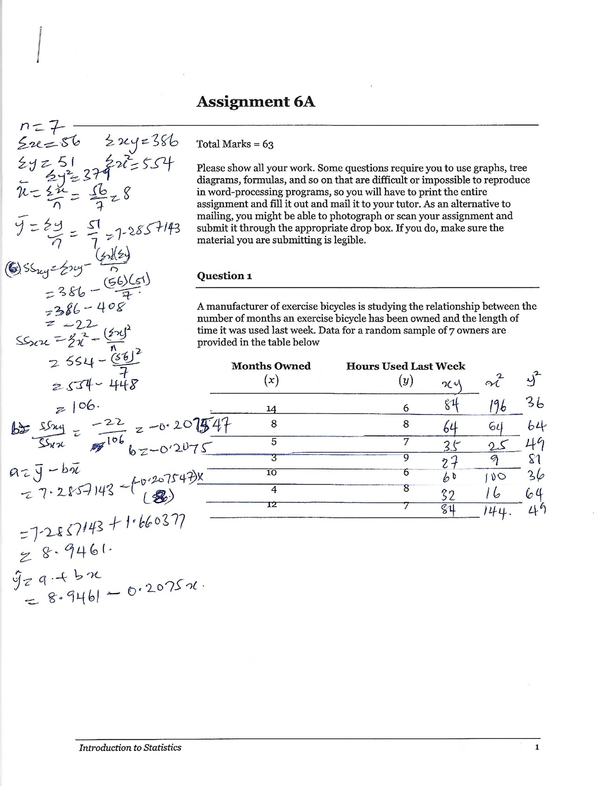 math 216 assignment 6a