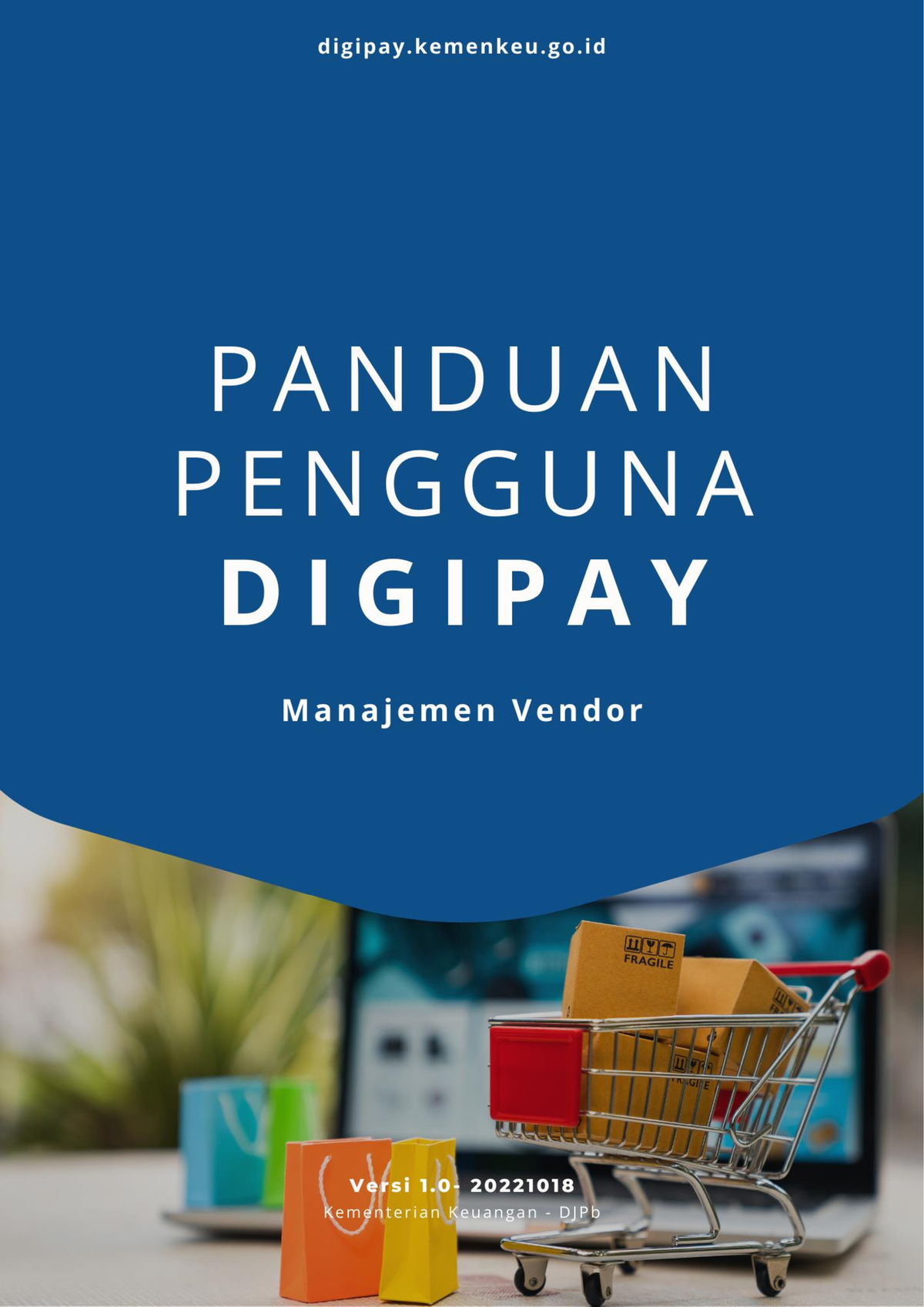 UG Digipay Satu- Manajemen Vendor - Panduan Pengguna Digipay Manajemen ...