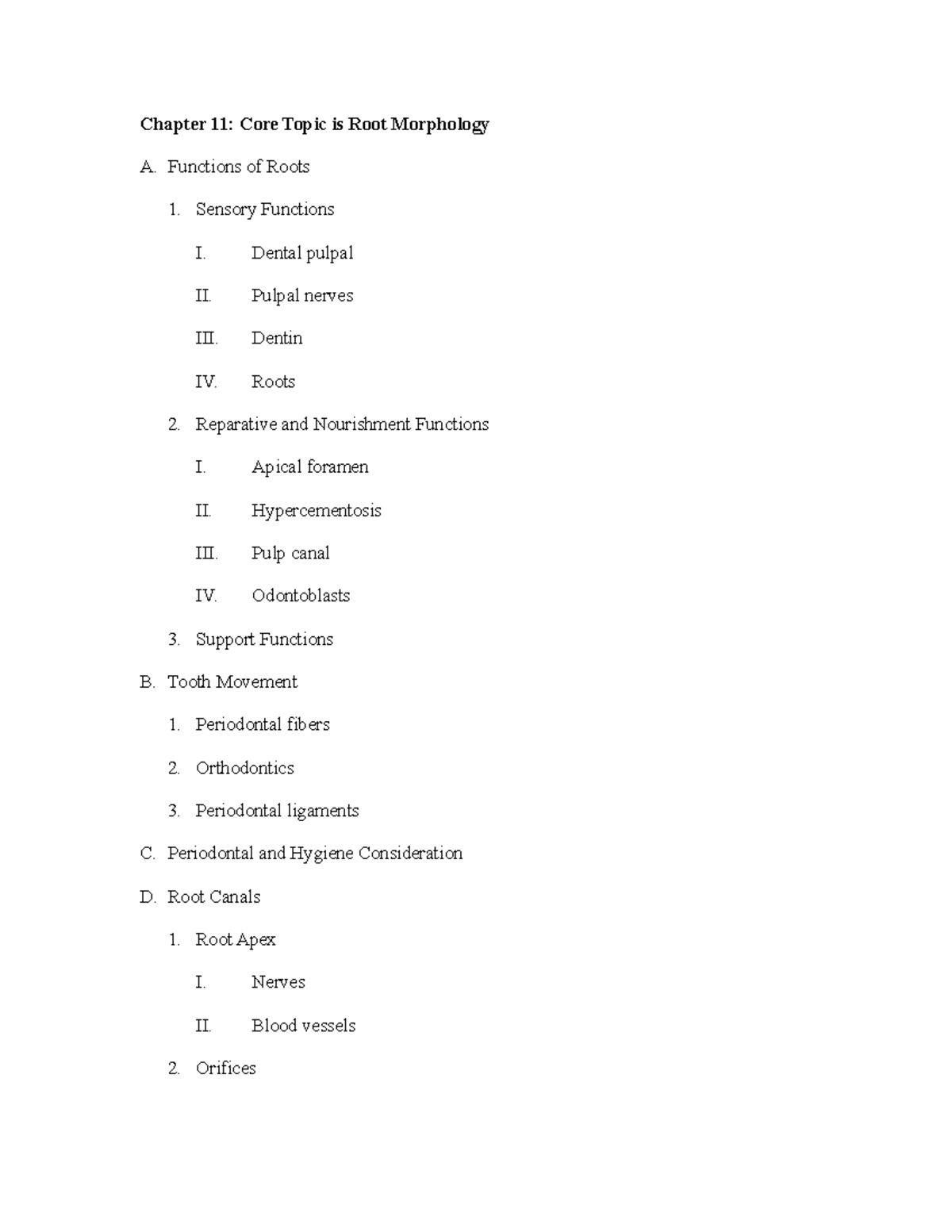 chapter-11-chapter-11-core-topic-is-root-morphology-a-functions-of