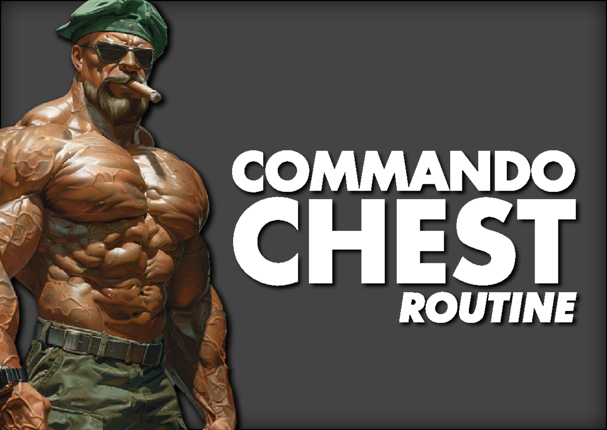 Commando Chest Routine - COMMANDOCOMMANDO CHESTCHEST ROUTINEROUTINE HOW ...