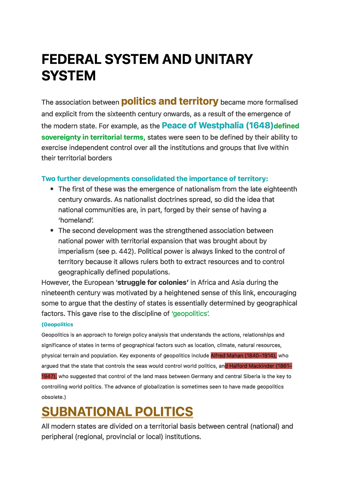 Federal System AND Unitary System FEDERAL SYSTEM AND UNITARY SYSTEM   Thumb 1200 1692 