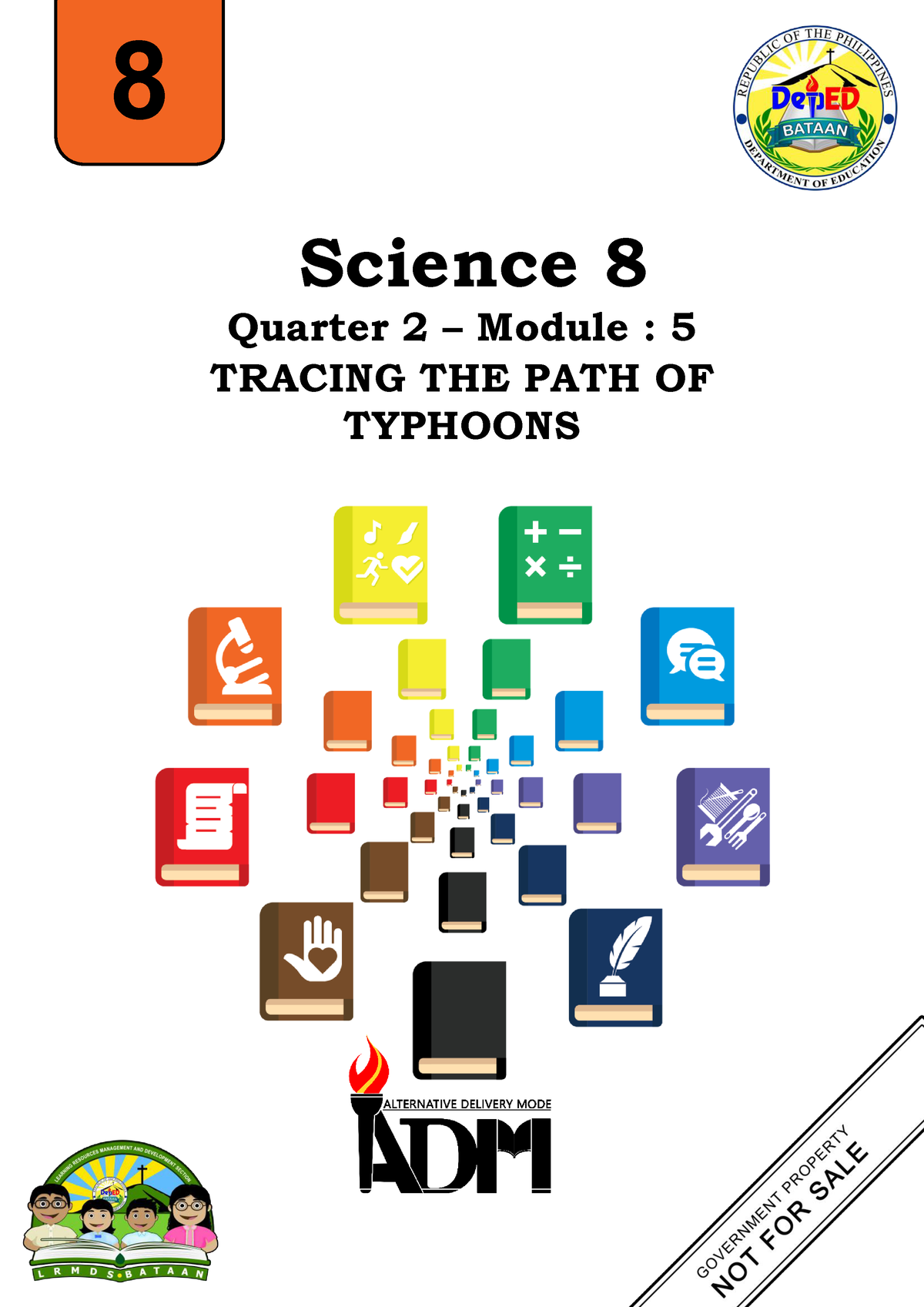 Science 8 Q2 Mod5 Tracing-the-Path-of-Typhoons - Science 8 Quarter 2 ...