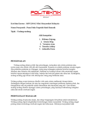 DRAF Google Sites - all the best - Kod dan Kursus : MPU23042 Nilai ...