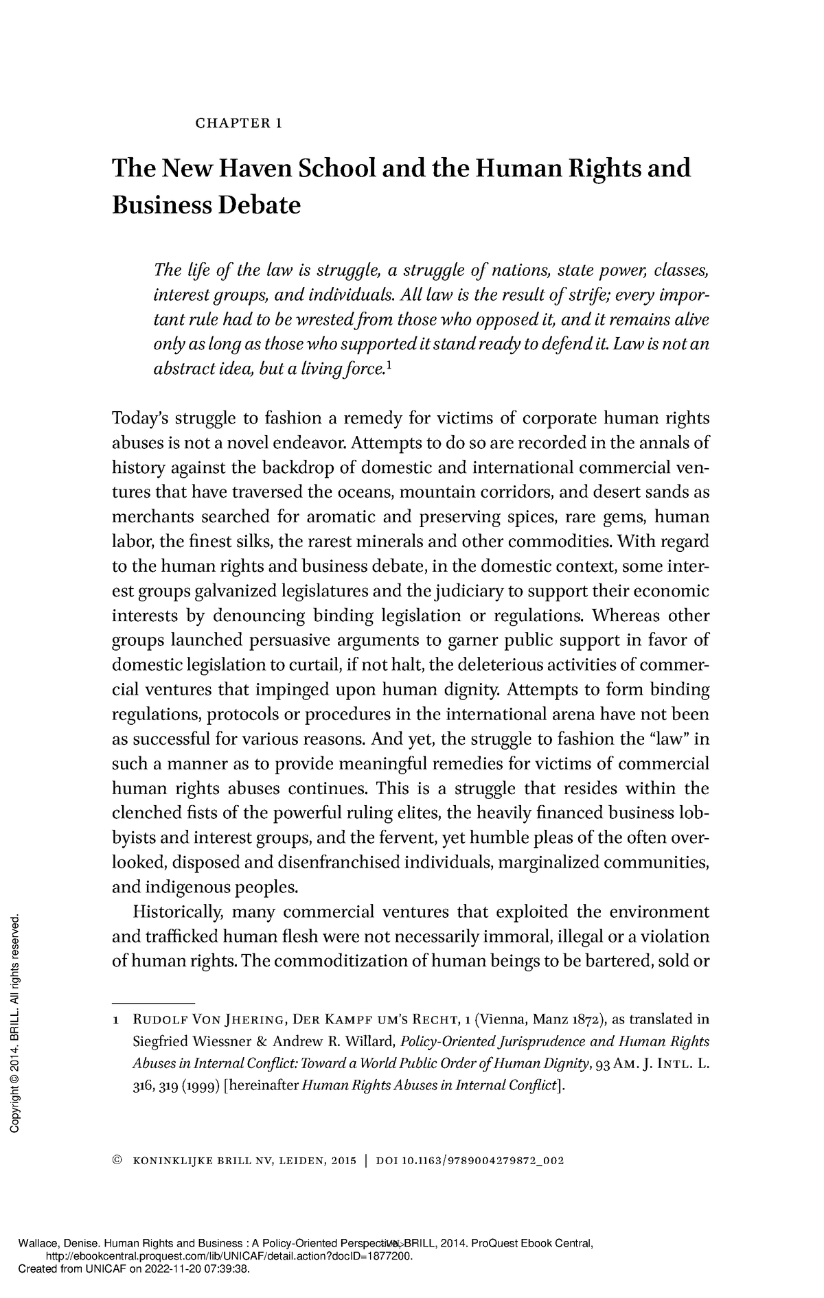 business and human rights dissertation