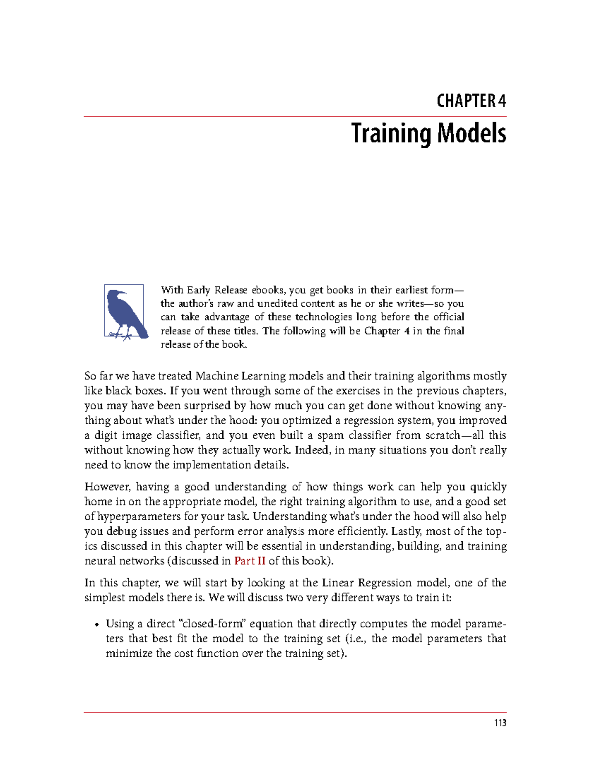 Ml M3 part1 240621 035909 - CHAPTER 4 Training Models With Early ...