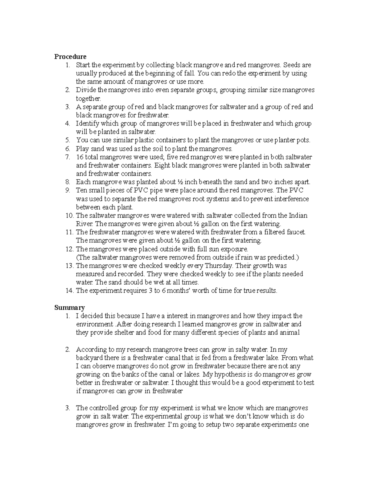 science-fair-project-procedure-1-start-the-experiment-by-collecting