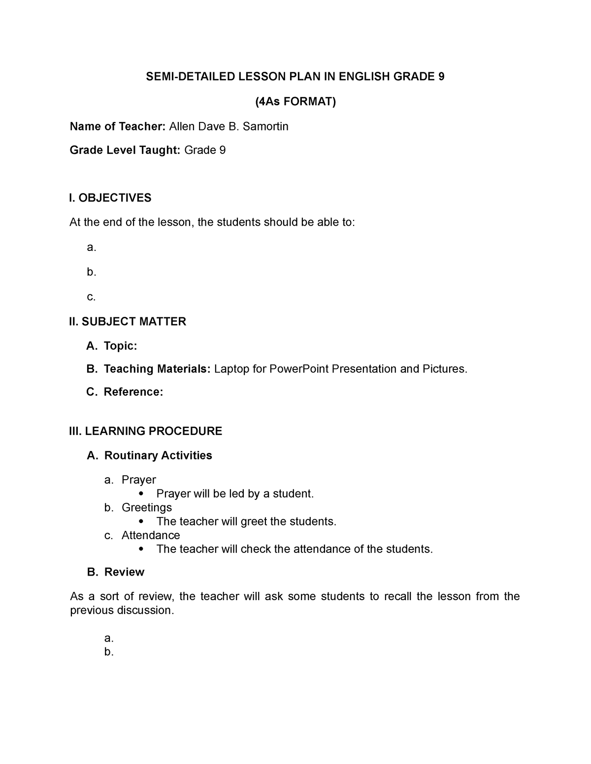 4as-format-4as-semi-detailed-lesson-plan-in-english-grade-9-4as