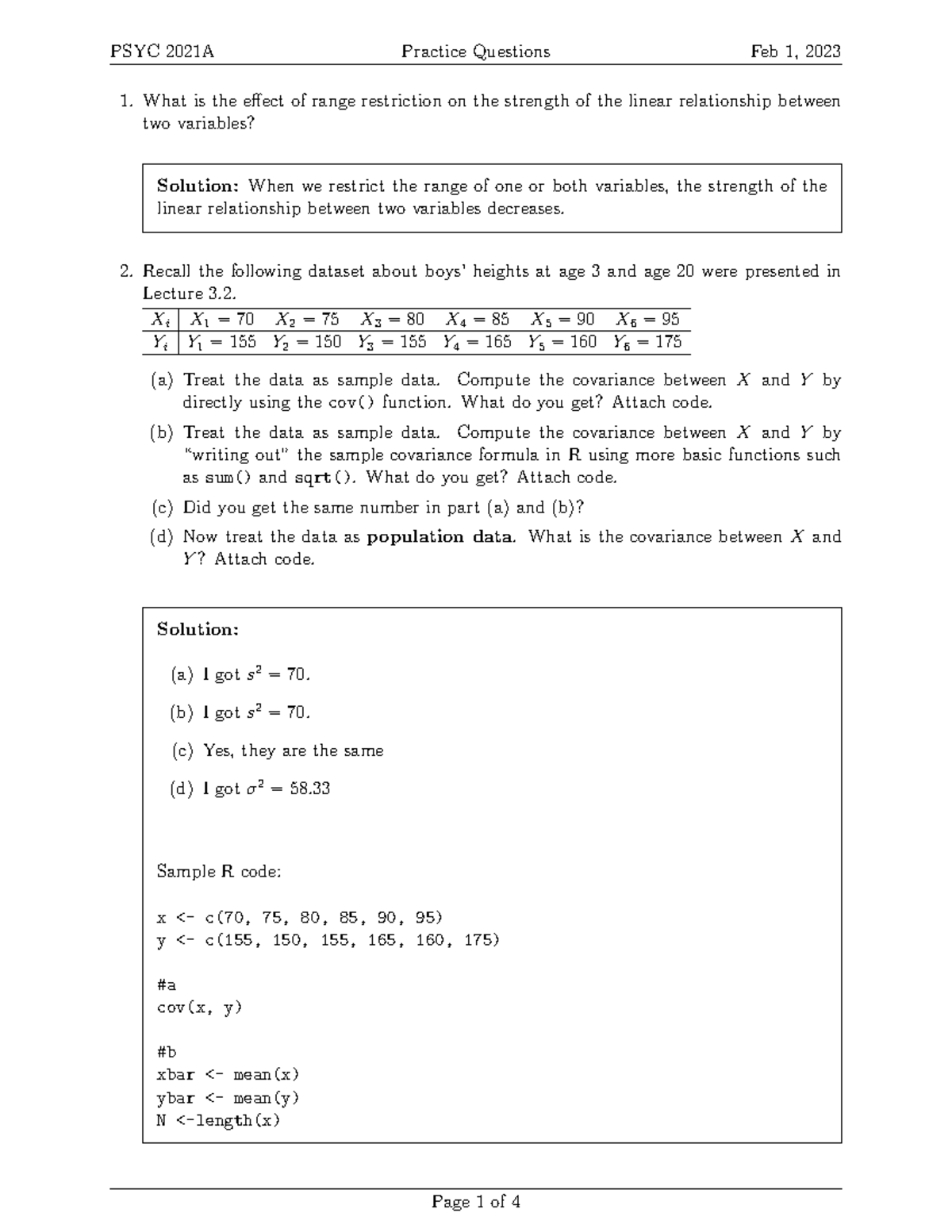 15 Practice Questions What Is The Effect Of Range Restriction On   Thumb 1200 1553 