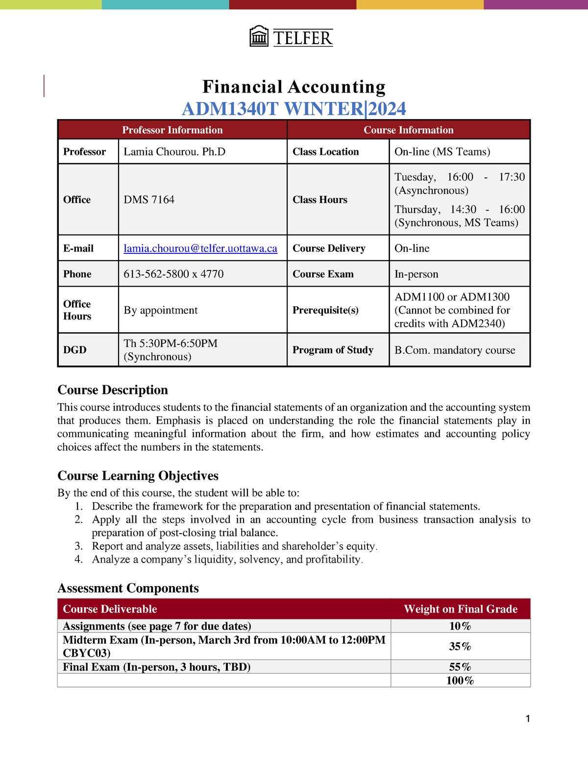 Winter 2024 Course Outline ADM1340 T Financial Accounting ADM1340T   Thumb 1200 1553 