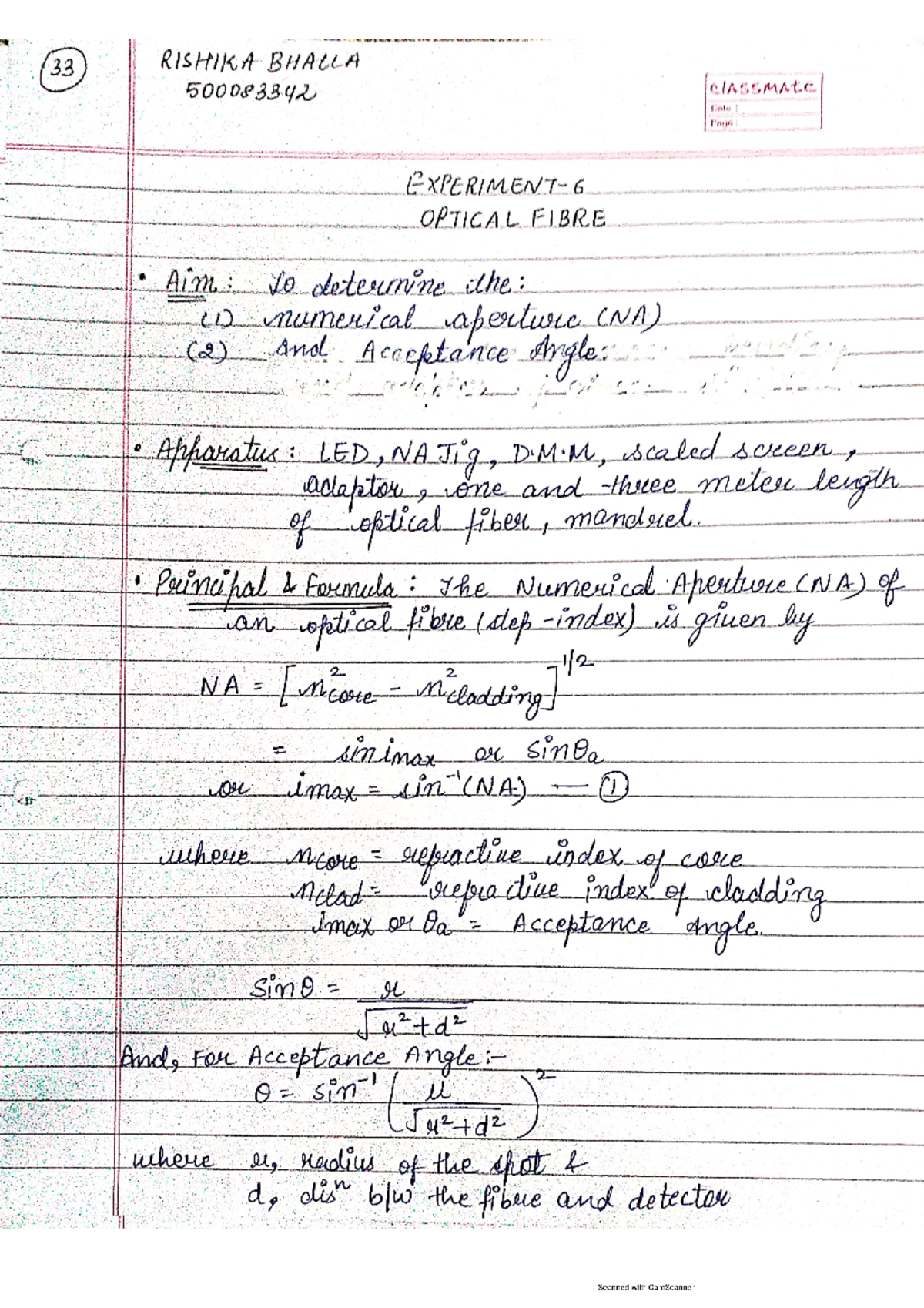 viva questions for optical fibre experiment