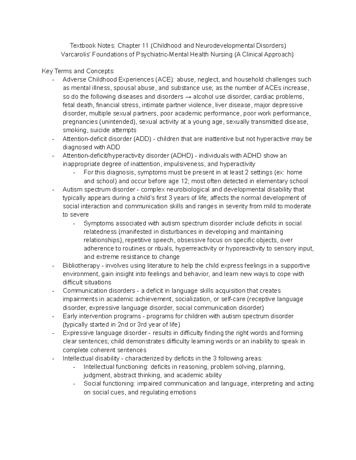 Ch 11 Key Terms and Concepts (Textbook) - Textbook Notes: Chapter 11 ...