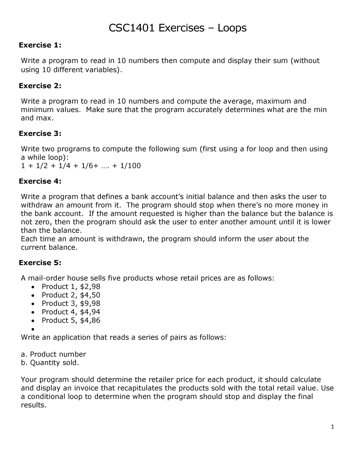 practice-05-loops-1-csc1401-exercises-loops-exercise-1-write-a