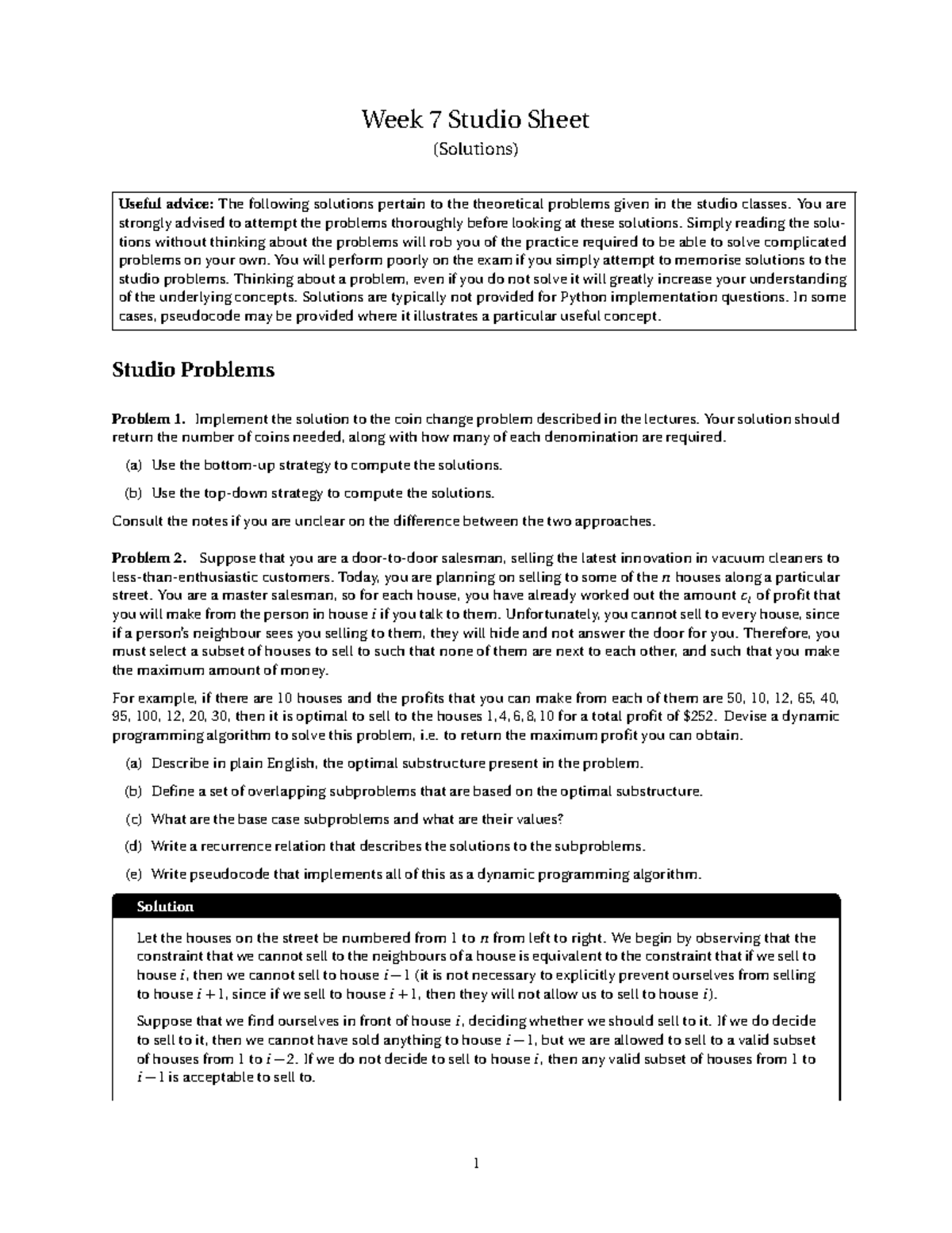 224week07-solutions - week 7 studio complete question and answer - Week ...