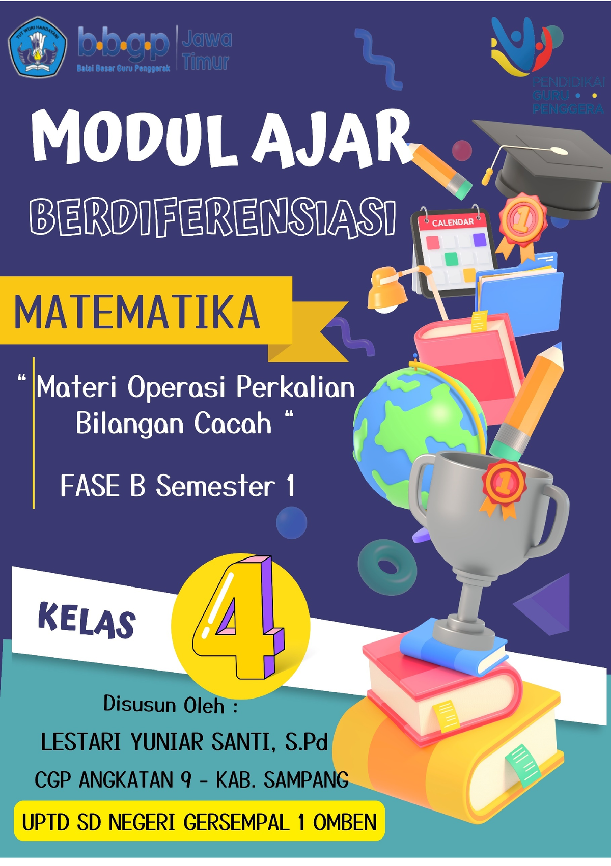 Modul Ajar Berdiferensiasi Matematika Lestari Yuniar Santi - Pemetaan ...