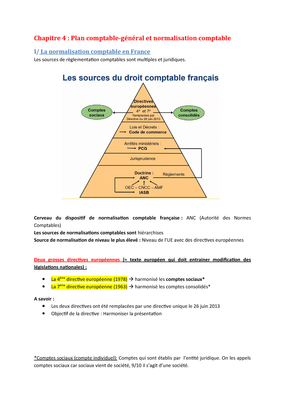 Code Général De Normalisation Comptable Marocain Pdf