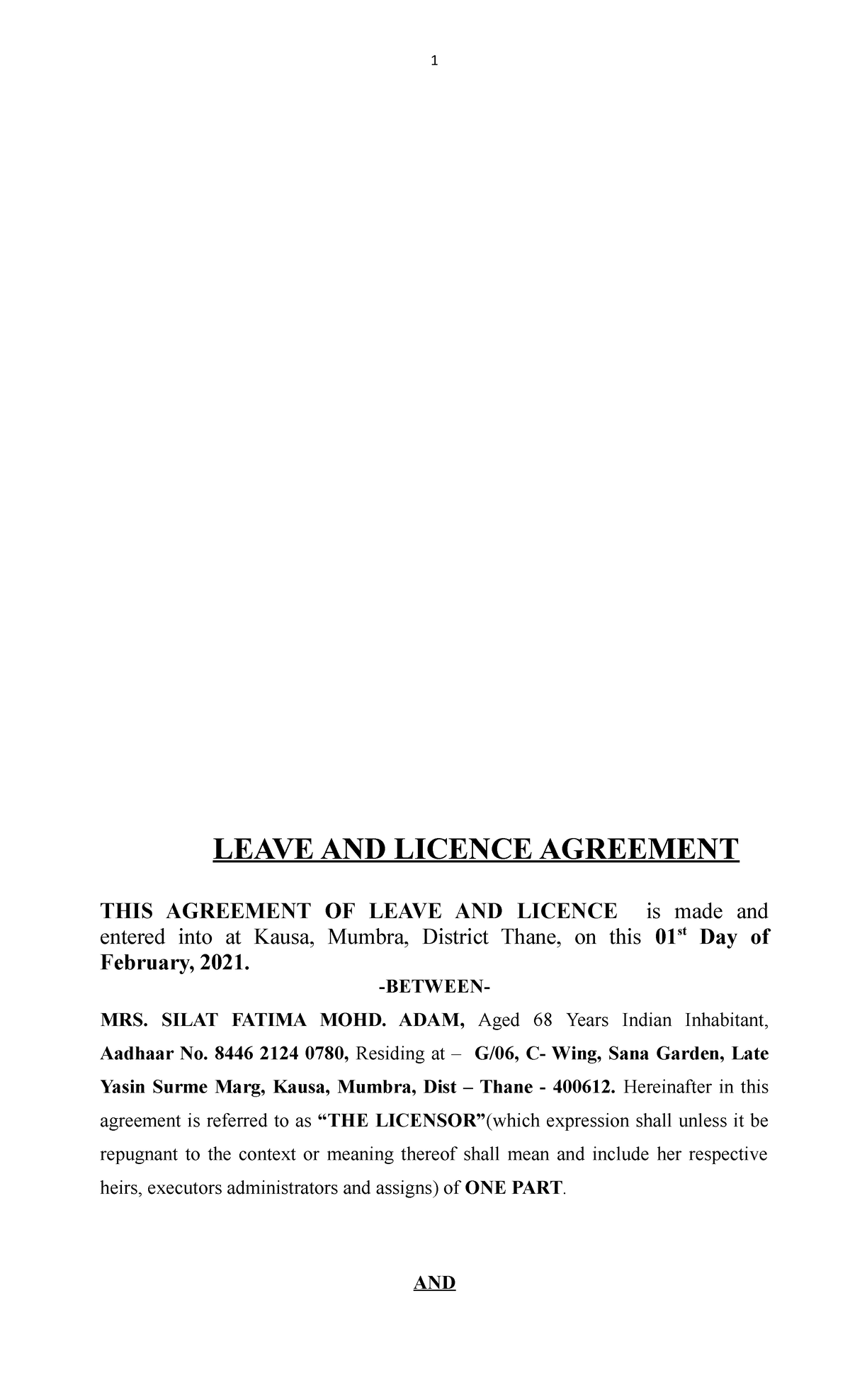 leave-and-licence-agreement-silat-bilkiss-leave-and-licence-agreement