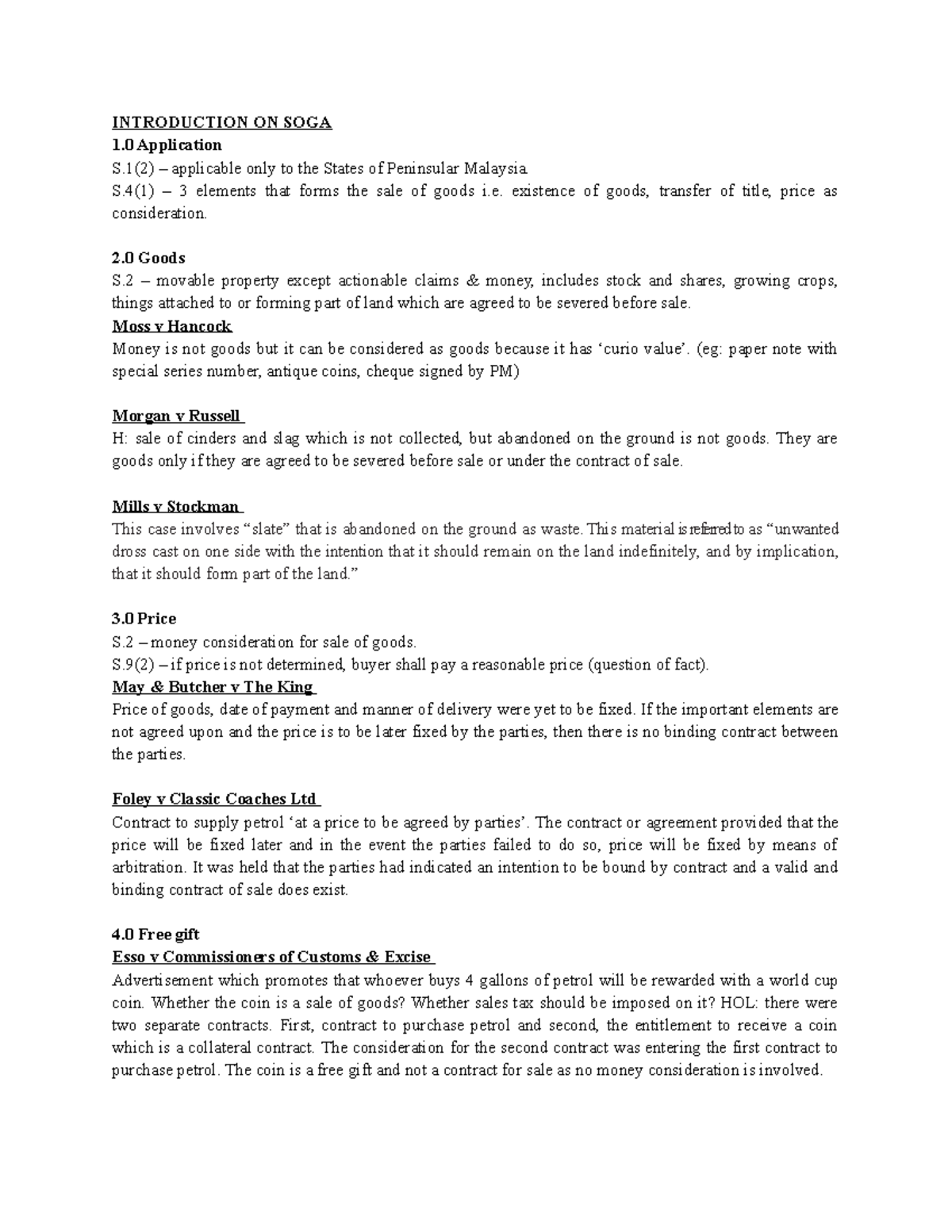 notes-on-sales-of-goods-under-act-1957-introduction-on-soga-1