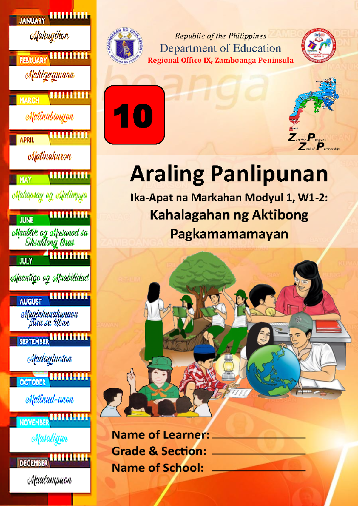 Module AP 10 Q4 WEEK 1-2 - Republic of the Philippines Department of ...
