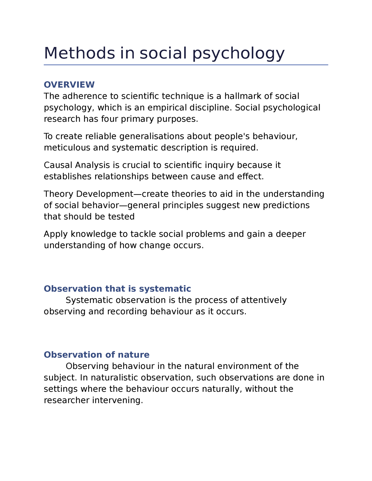 phd thesis in social psychology