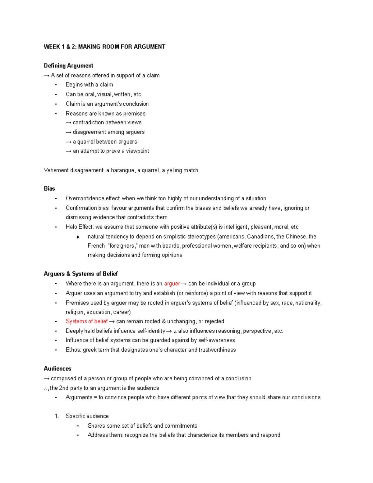 pp201-week-1-2-notes-google-docs-week-1-2-making-room-for-argument-defining-argument-a