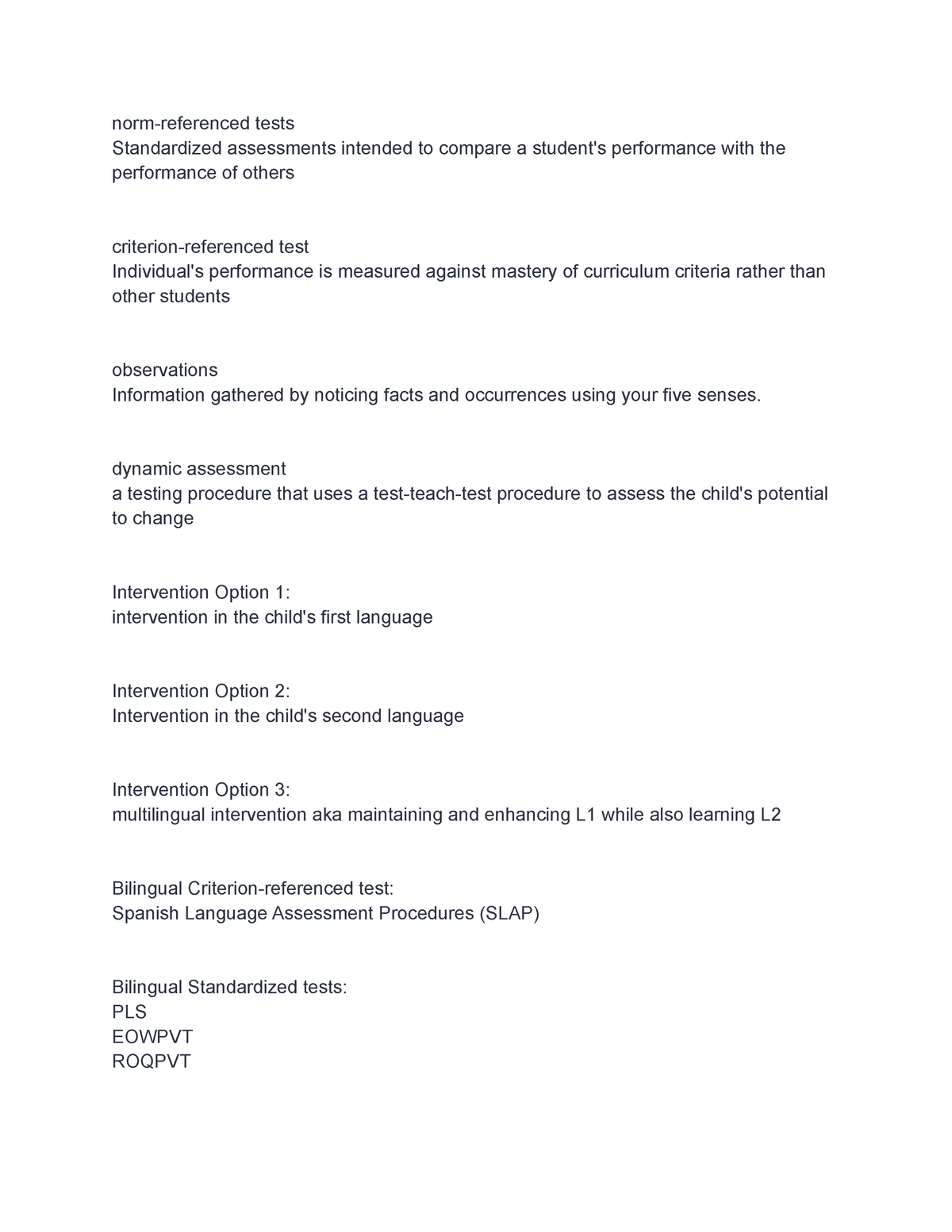 Sociology Lecture Notes (38) - Norm-referenced Tests Standardized ...