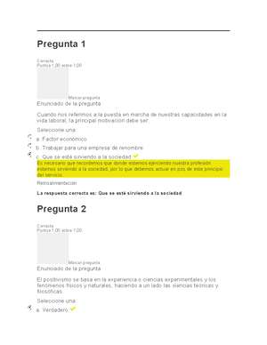 423770339 Evaluacion Unidad 2 Etica Profesional - Pregunta 1 Correcta ...