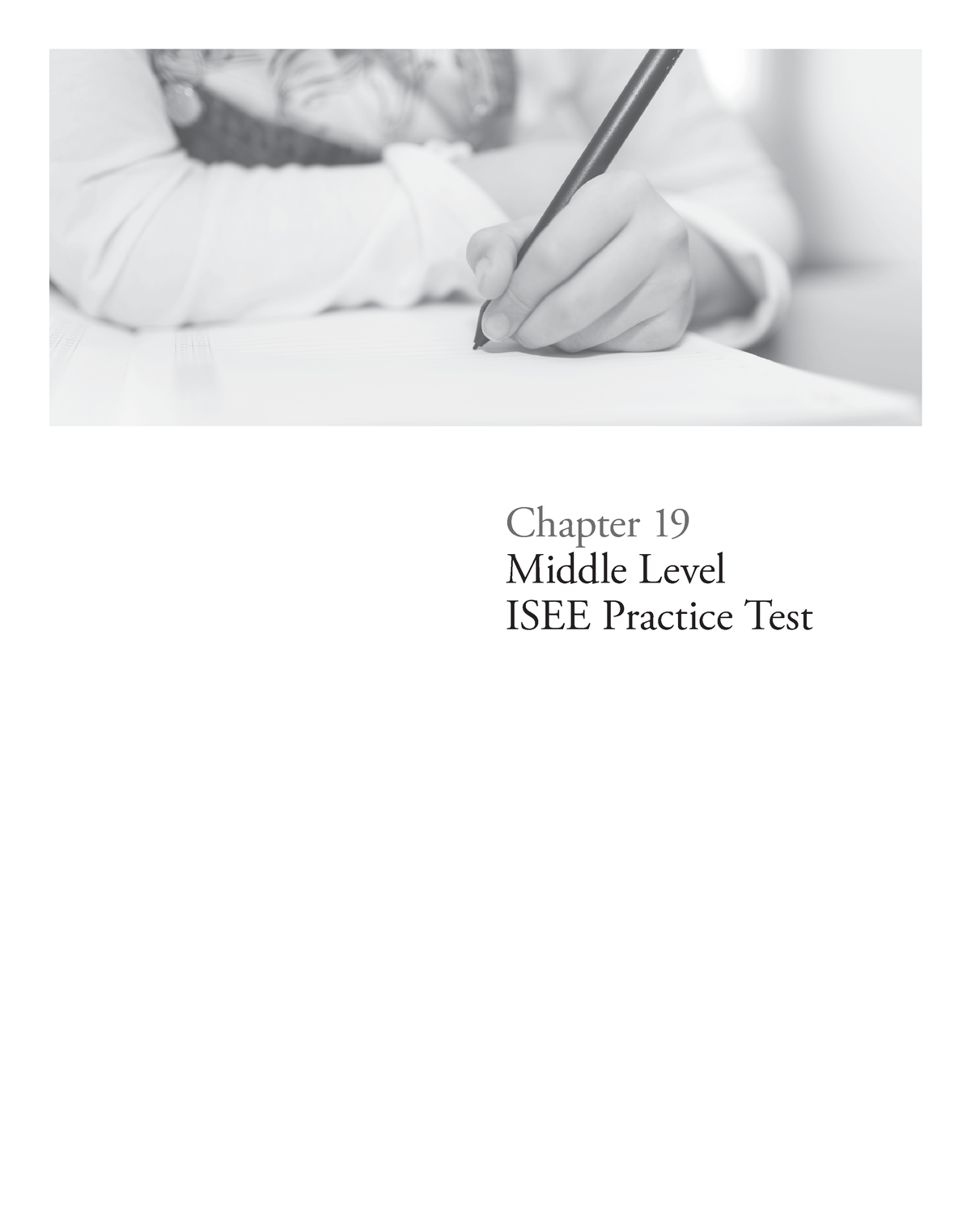 Middle Level ISEE Practice Test Chapter 19 Middle Level ISEE Practice   Thumb 1200 1523 