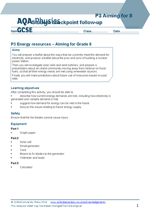 P6 practice questions (Kerboodle) - Q1. The figure below shows a Bunsen ...