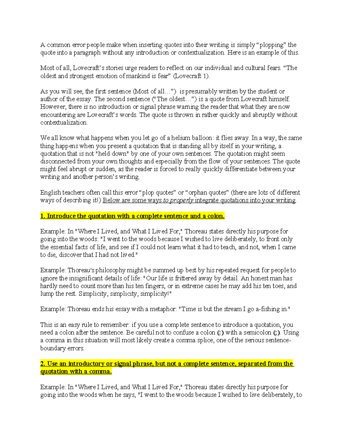 802Integrating Quotes - A common error people make when inserting ...