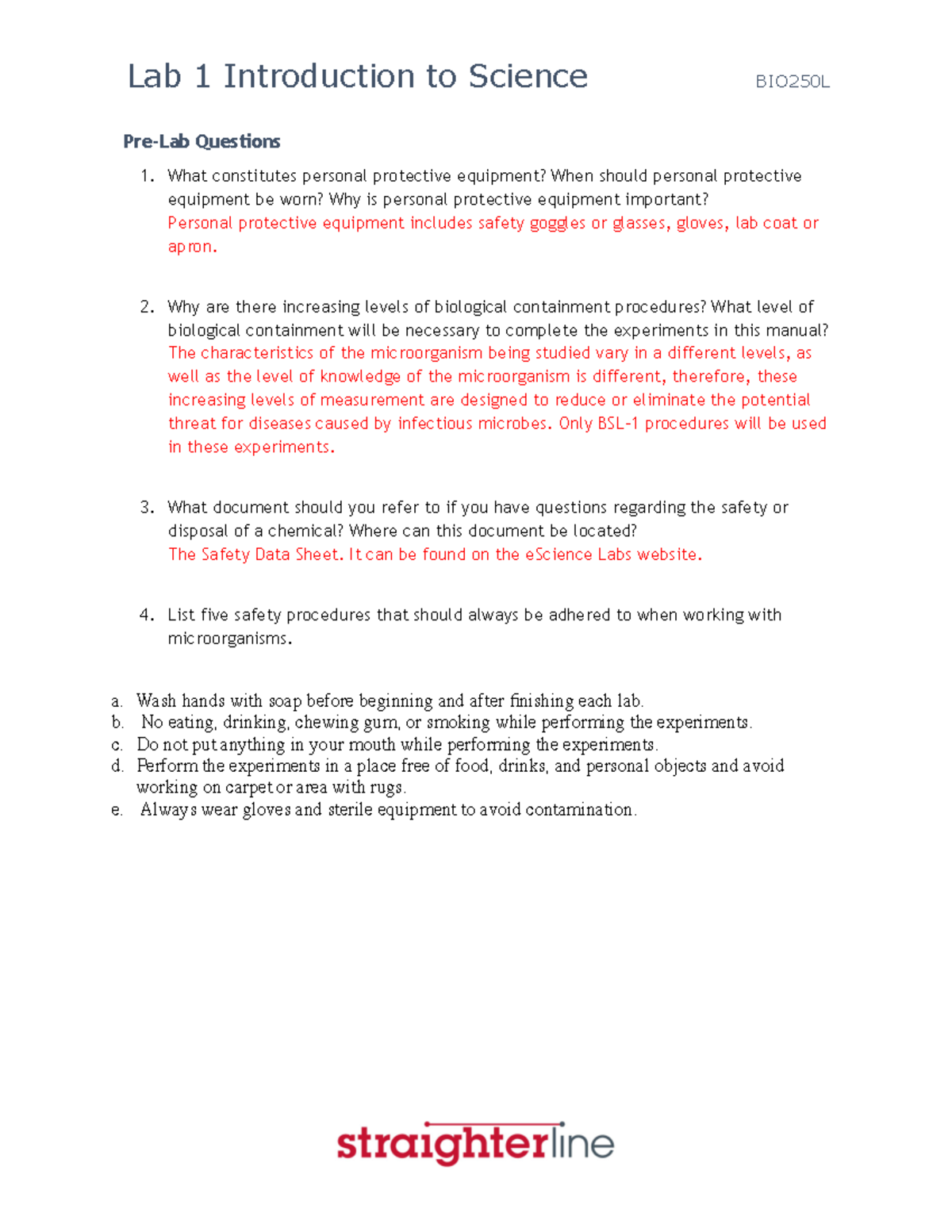 Anatomy Bio lab 1 “PreLab Questions” What constitutes personal