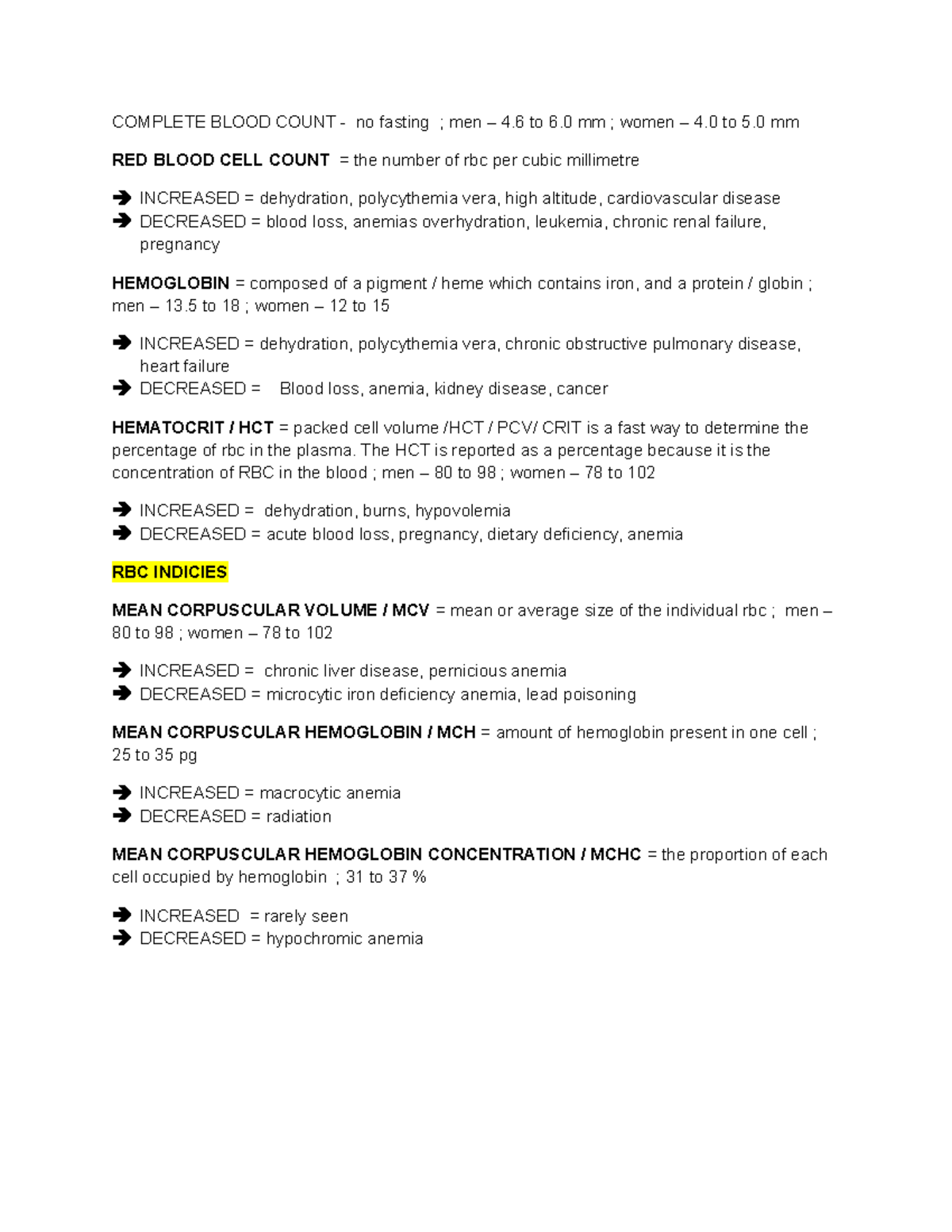 complete-blood-count-lecture-notes-1-complete-blood-count-no