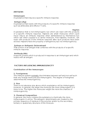 Immunity Inate LEC2 - they are detailed. - IMMUNITY Learning Objec琀椀ves ...