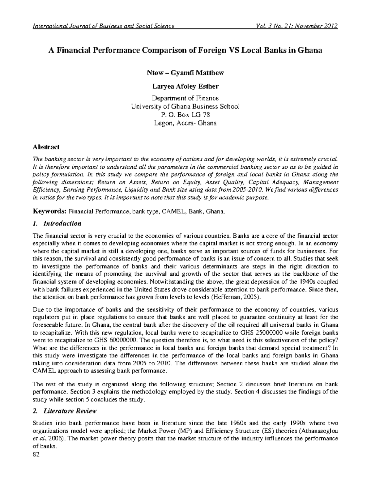 Article 5 international journal of business and social science vol 3