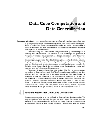Chapter 05 Mining Frequent Patterns, Associations, and Correlations - 5 ...