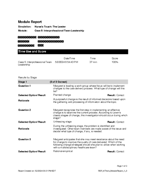 Primary and Secondary IV Solution Admin - NURS 498L Integration of ...