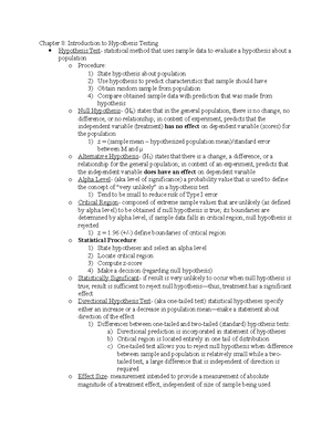 Chapter 11-The t Test for Two Related Samples - Chapter 11: The t Test ...