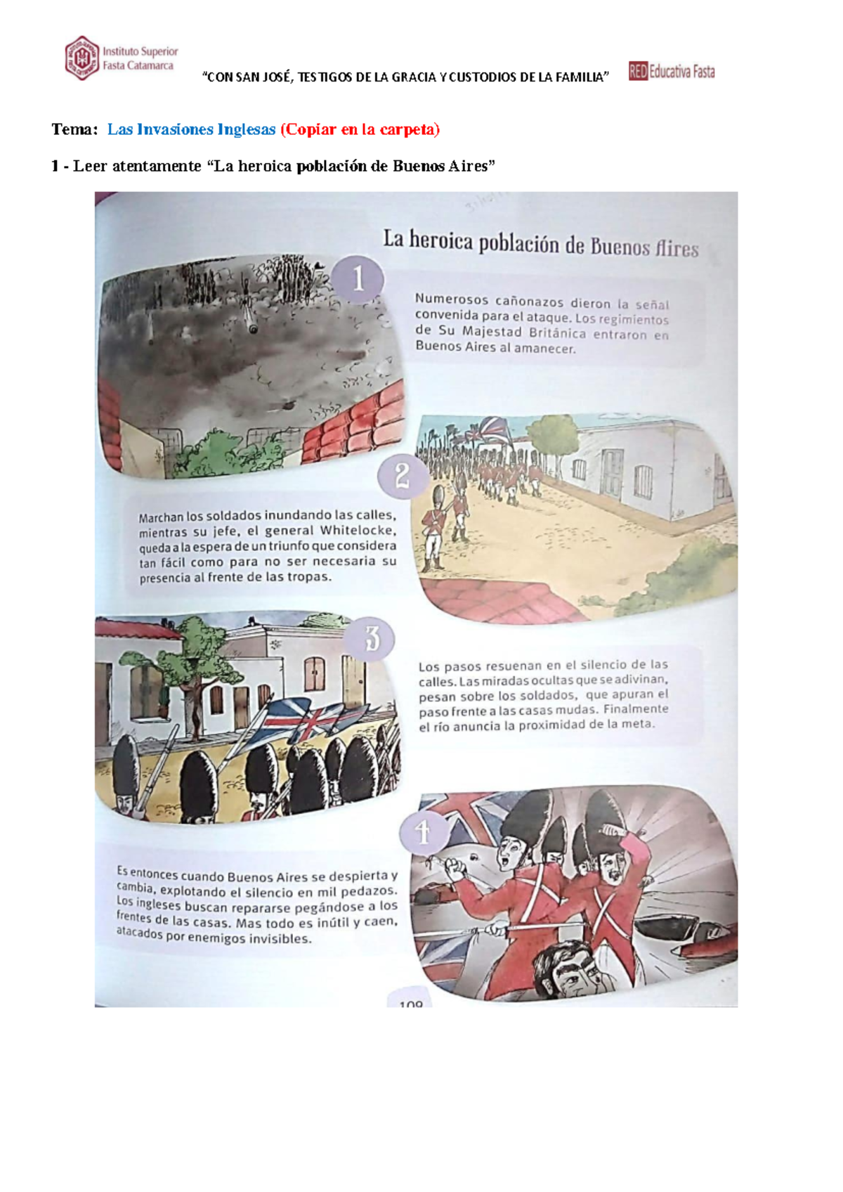 Invasiones Inglesas 1 - Historia Argentina - Studocu