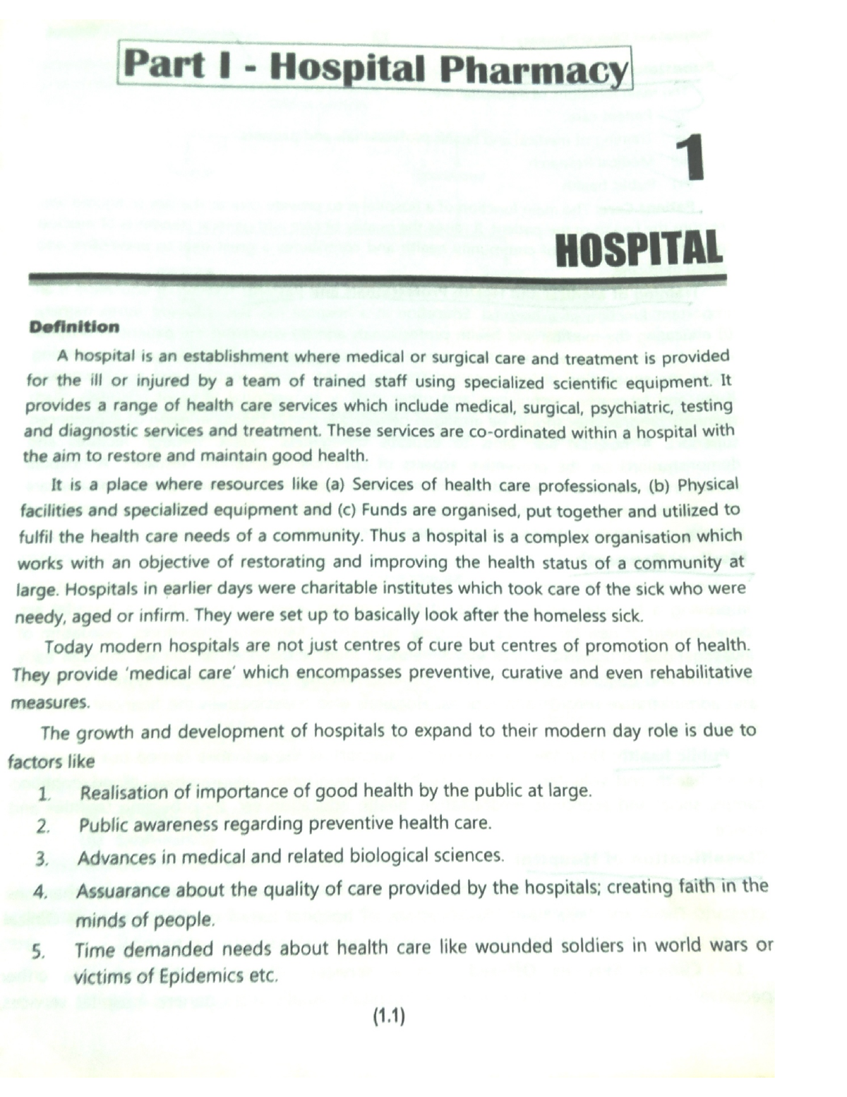hospital pharmacy case studies