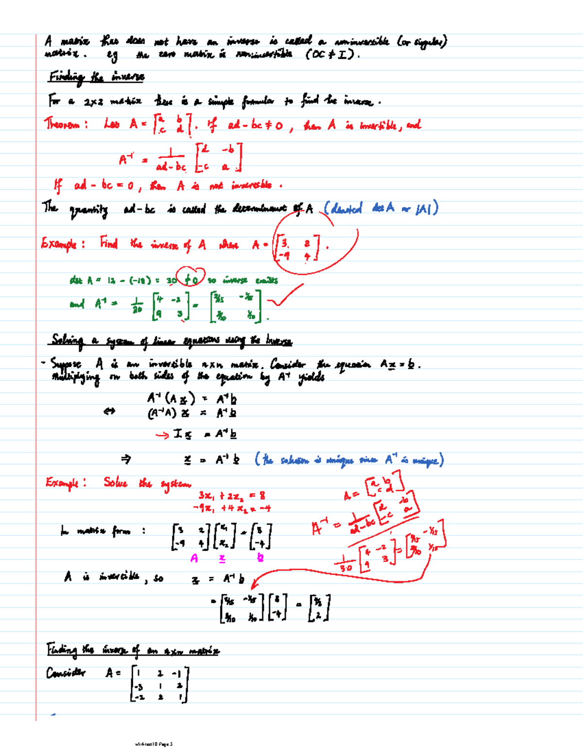 Lect 12 - Math 131 - Studocu
