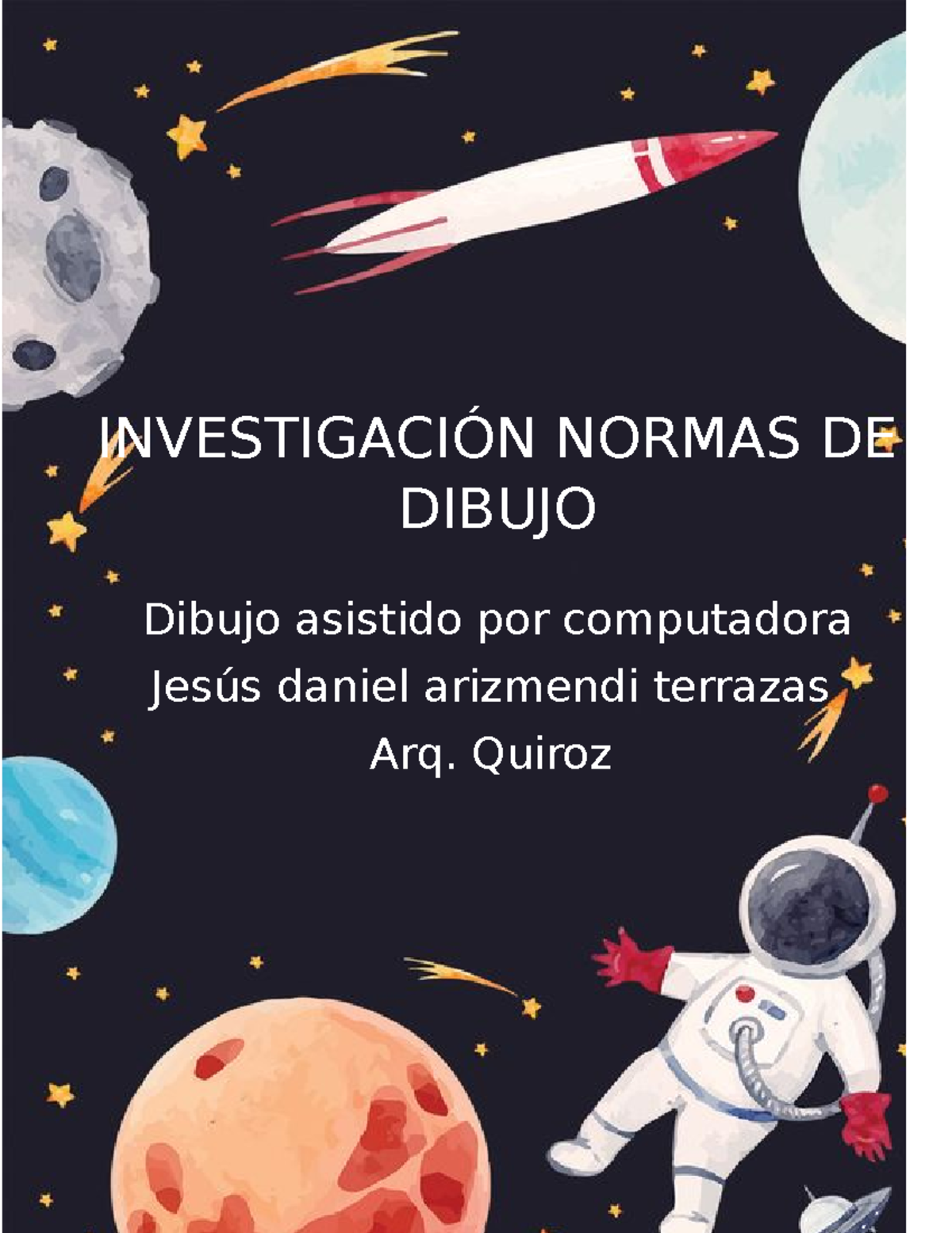 Normas PARA LA Elaboración E Interpretación DE Dibujos - topicos de ...