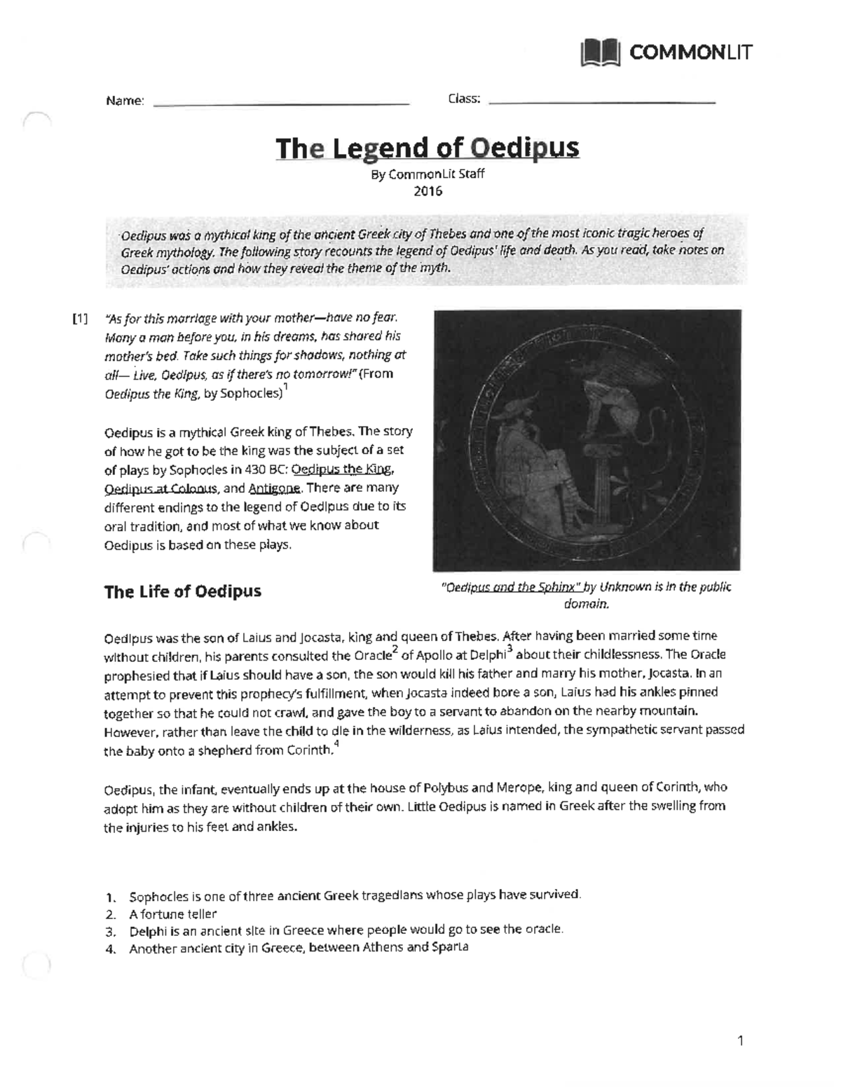 Charles Commonlit Answers - j268fpt