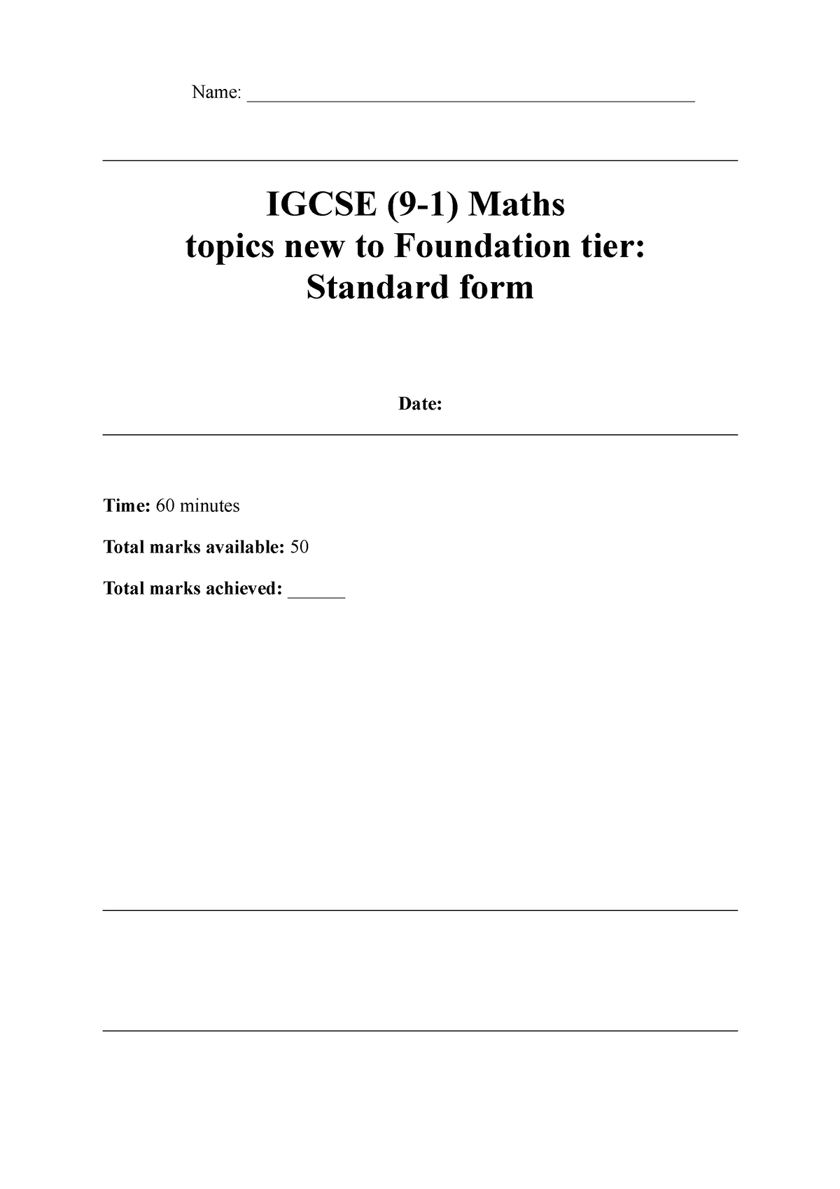 igcse-9-1-maths-new-to-foundation-questions-standard-form-name