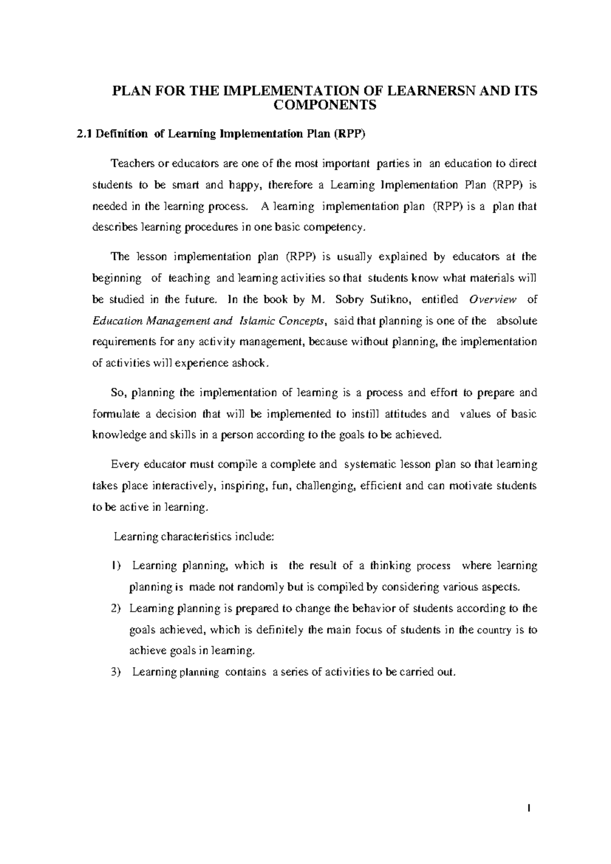 plan-for-the-implementation-of-learnersn-and-its-components-plan-for