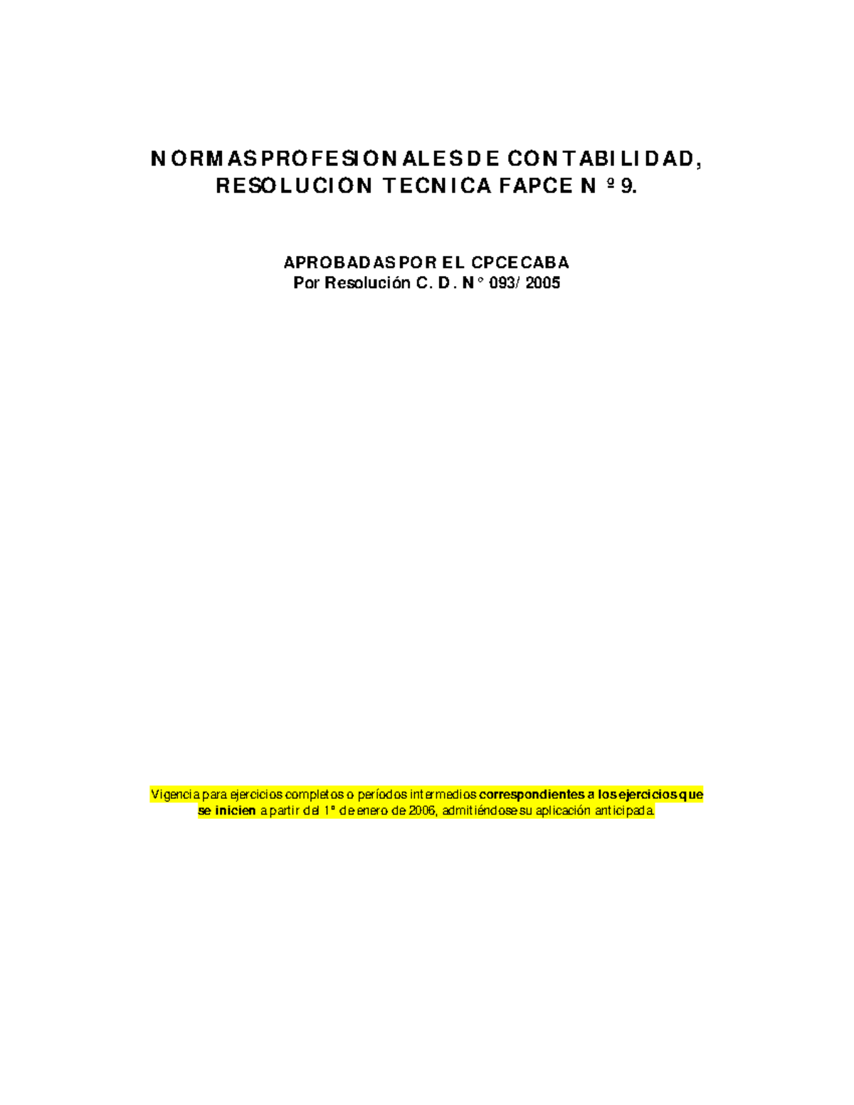 RT Facpce N9.pdf-7Oat6QZQv I - N ORMAS PROF E SIONAL E S DE ...