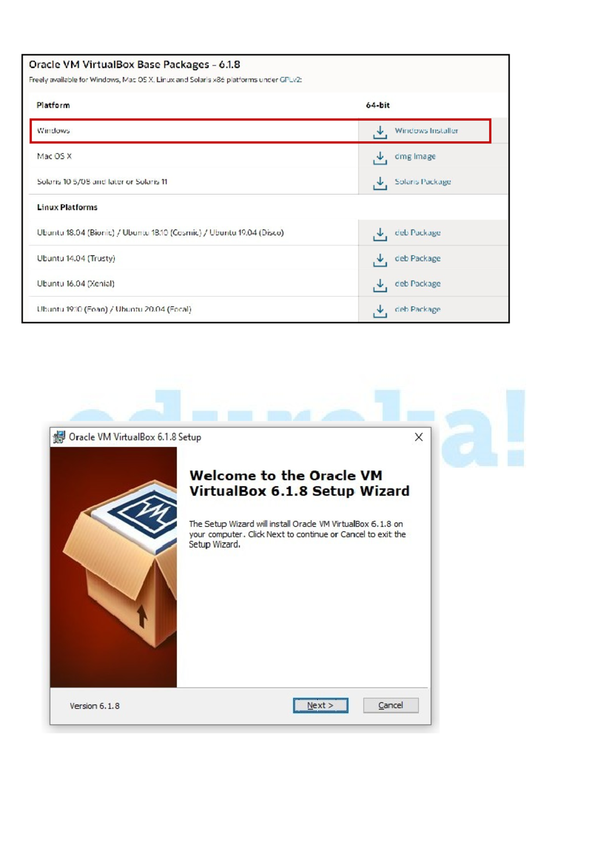 Ubuntu vm installation guide v1 y6o n27bk3c kompyuter injiniringi