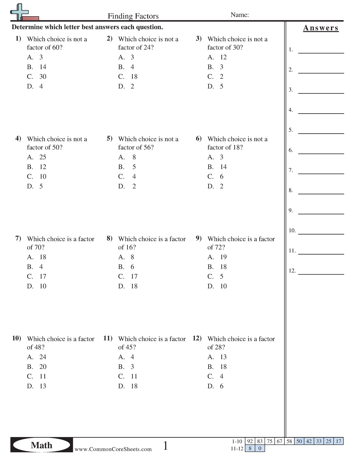 worksheet-on-factors-questions-on-factors-exercise-sheet-on-factors