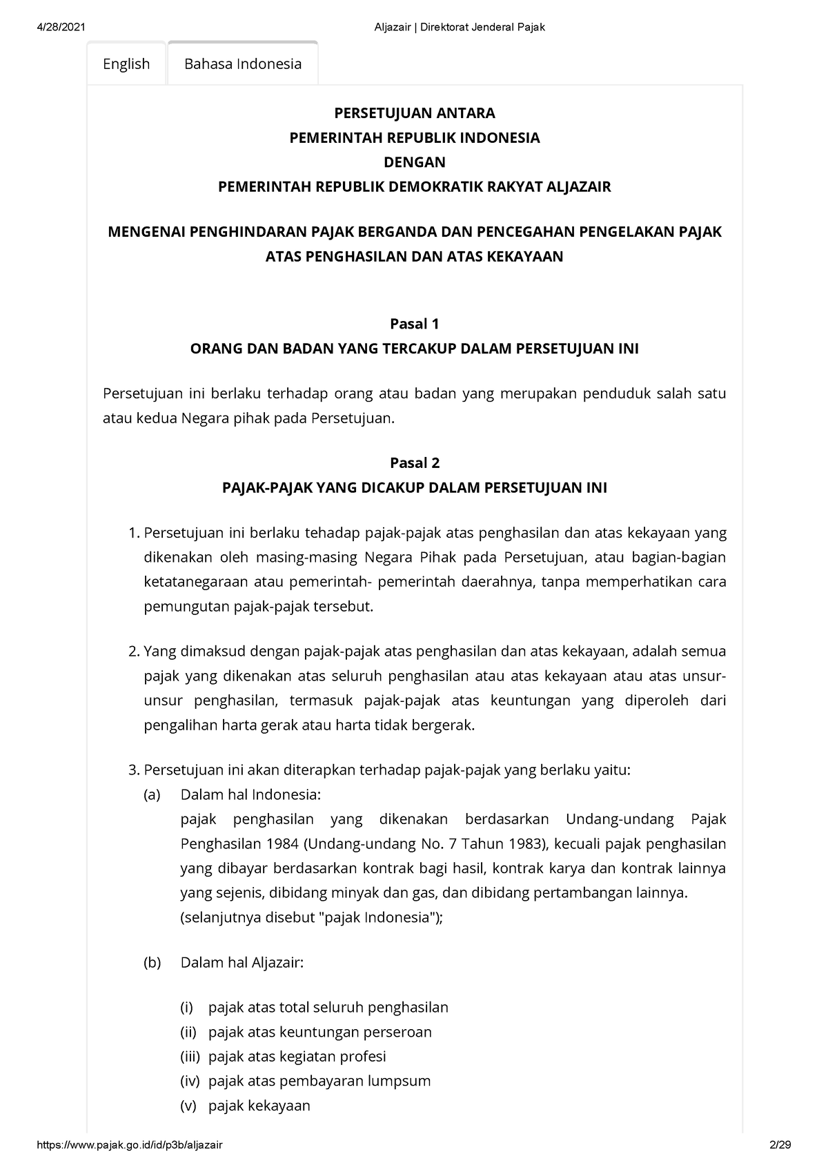 SPI P3B - Memuat Materi Mengenai P3B - PERSETUJUAN ANTARA PEMERINTAH ...