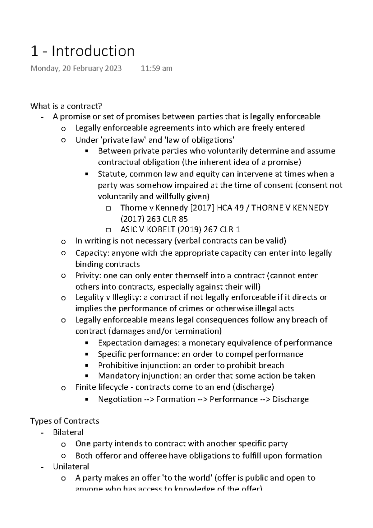 laws1015-1-introduction-what-is-a-contract-a-promise-or-set-of