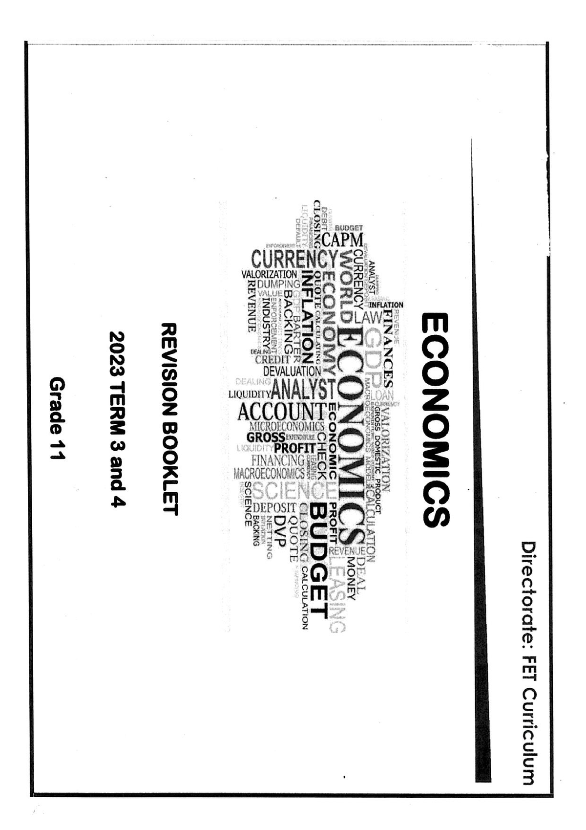 grade 10 economics essays pdf term 3